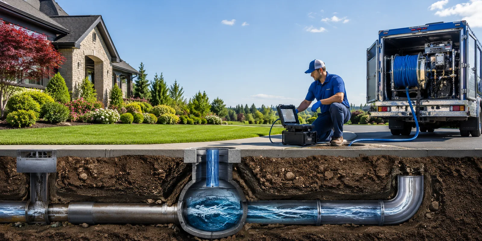 Drainage restoration information for Pleasant Grove, CA
