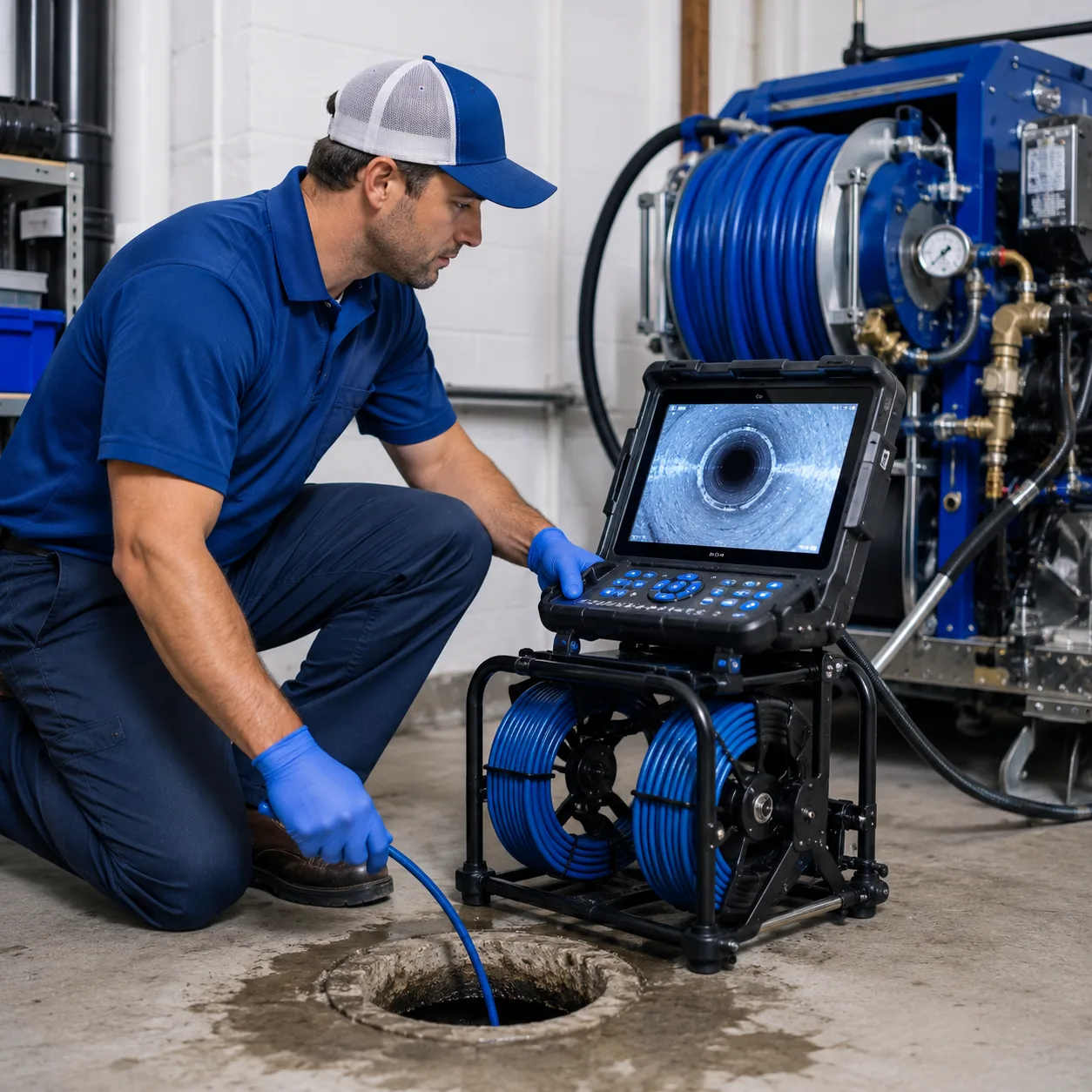 Drainage restoration professionals serving Pleasant Grove, CA